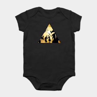 3 Brothers Baby Bodysuit